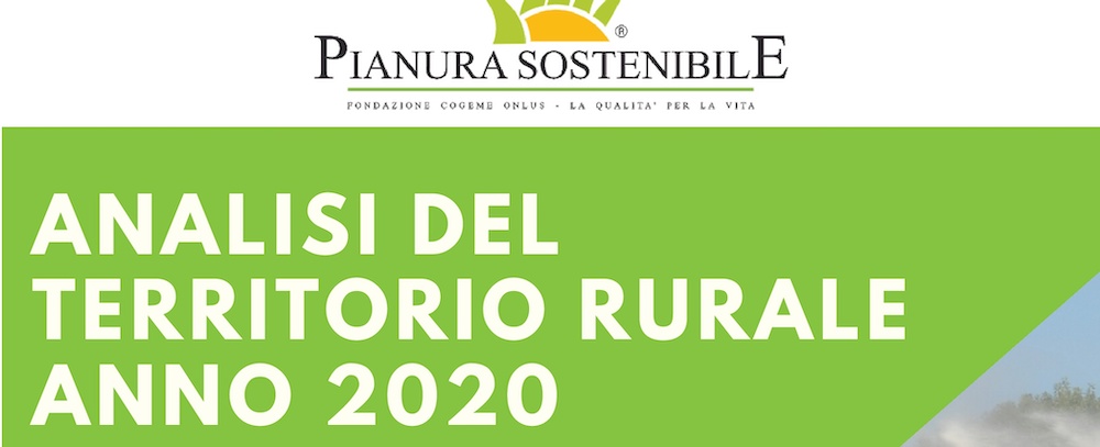 Pianura Sostenibile 2016-2018: laboratorio territoriale per un'economia circolare