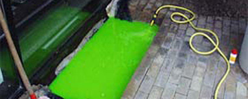 Dosaggio di Fluorescina Sodica per la colorazione dell'acqua circolante nelle reti del teleriscaldamento e gli effetti dell'interazione con l'ambiente e l'organismo umano