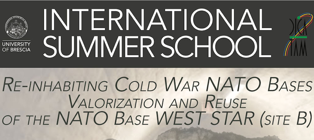 International Summer School: Re-inhabiting Cold War NATO Bases